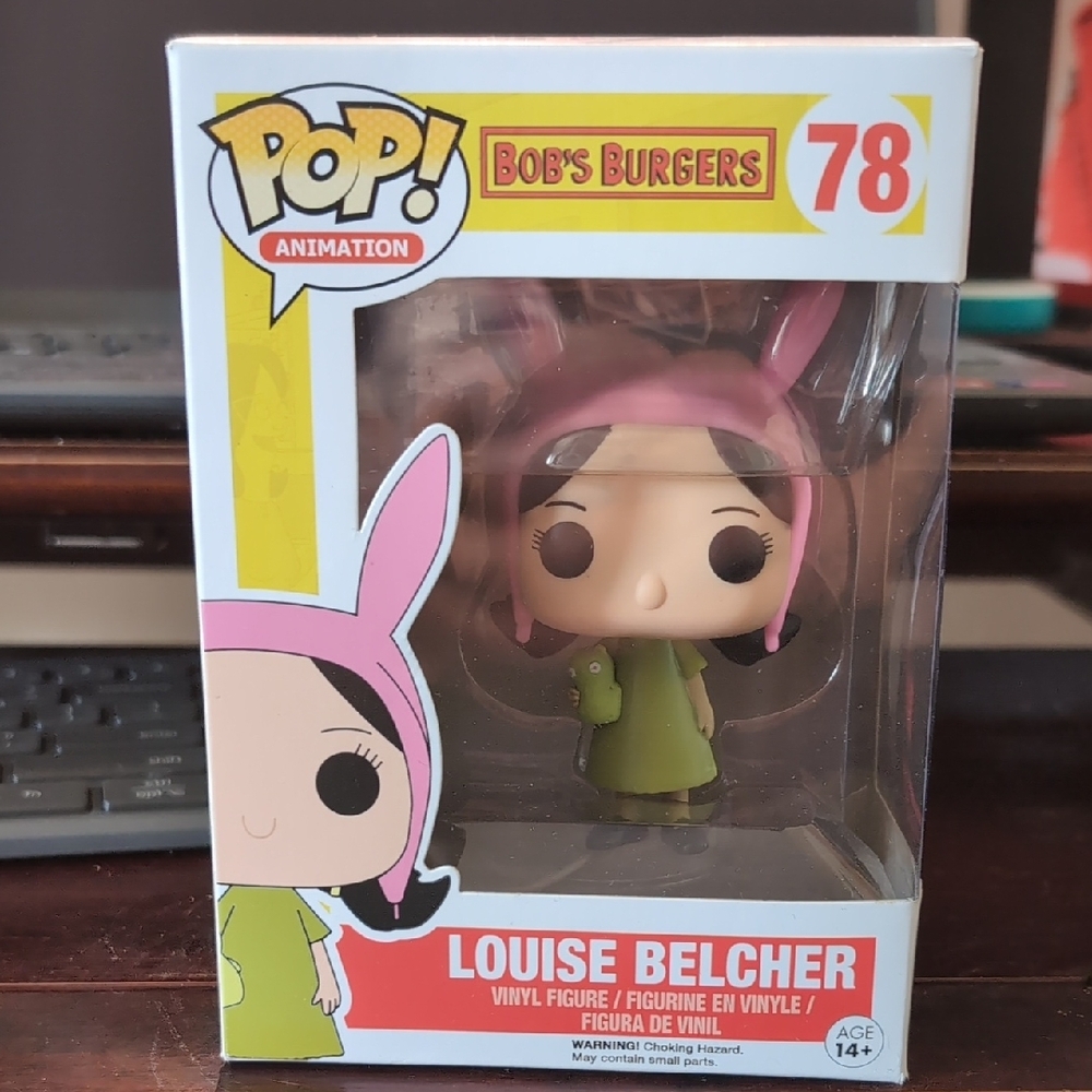 Louise Belcher Funko Pop Vinyl Figure